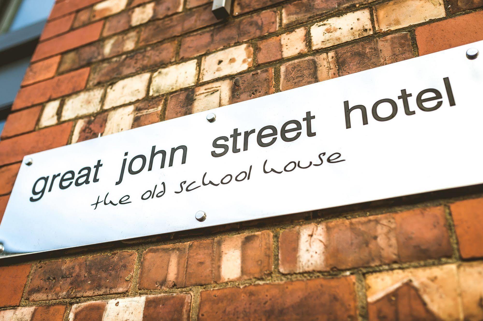Great John Street Hotel Manchester Dış mekan fotoğraf